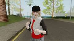 Random Female 5 (GTA Online) für GTA San Andreas