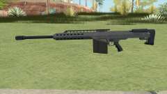 Heavy Sniper GTA V (LSPD) V2 für GTA San Andreas