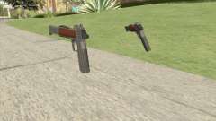 Heavy Pistol GTA V (Luxury) Base V2 für GTA San Andreas