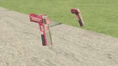 Heavy Pistol GTA V (Pink) Flashlight V1 pour GTA San Andreas