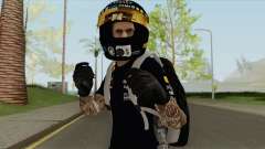 Random Male (Motorcycle Helmet) für GTA San Andreas