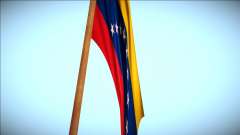 Flagge Venezuela in mount Chiliad Remastered für GTA San Andreas