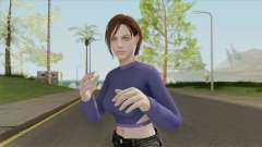 Jill Casual (Classic) für GTA San Andreas