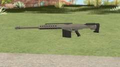 Heavy Sniper GTA V (Platinum) V2 pour GTA San Andreas