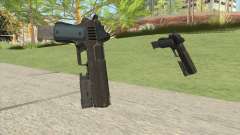 Heavy Pistol GTA V (LSPD) Flashlight V2 pour GTA San Andreas
