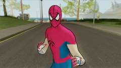 Spider-Man (Spider Clan Suit) für GTA San Andreas