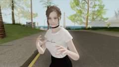 Claire Casual (Short Skirt) pour GTA San Andreas