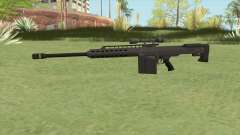 Heavy Sniper GTA V (Black) V3 pour GTA San Andreas