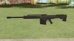 Heavy Sniper GTA V (Green) V2 für GTA San Andreas