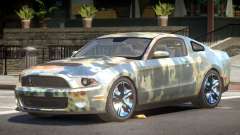 Shelby GT500 V8 PJ5 Rusty pour GTA 4