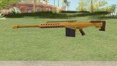Heavy Sniper GTA V (Gold) V2 pour GTA San Andreas