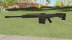 Heavy Sniper GTA V (Black) V2 pour GTA San Andreas