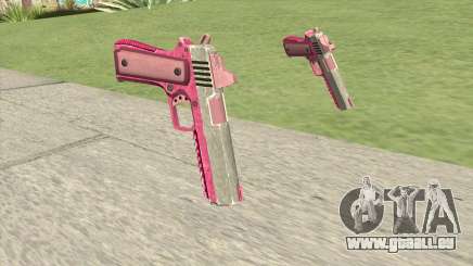 Heavy Pistol GTA V (Pink) Base V1 pour GTA San Andreas