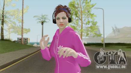 Random Female (Sweat Suit) V1 GTA Online für GTA San Andreas