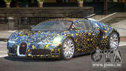 Bugatti Veyron 16.4 Sport PJ4 für GTA 4