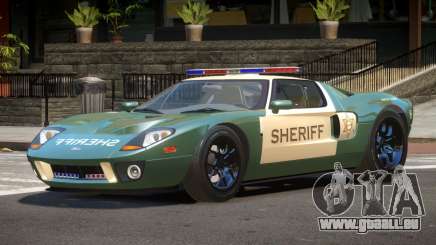 Ford GT1000 Police V1.2 pour GTA 4