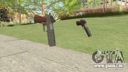 Heavy Pistol GTA V (Luxury) Base V1 pour GTA San Andreas