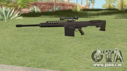 Heavy Sniper GTA V (Green) V3 für GTA San Andreas