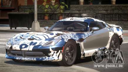 Dodge Viper SRT GTS PJ4 pour GTA 4