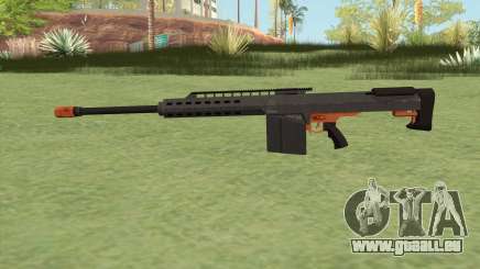 Heavy Sniper GTA V (Orange) V2 pour GTA San Andreas