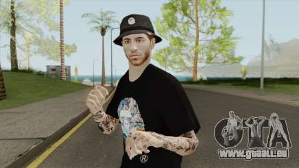 Sergio Ramos für GTA San Andreas