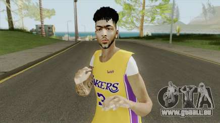 Anthony Davis (Lakers) für GTA San Andreas