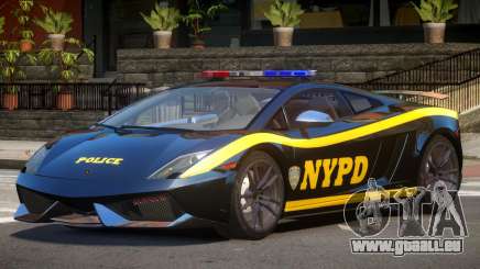 Lamborghini Gallardo Police V1.0 pour GTA 4