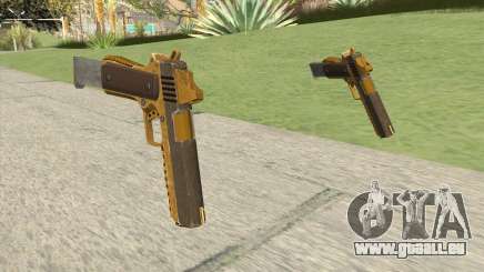 Heavy Pistol GTA V (Gold) Base V2 für GTA San Andreas