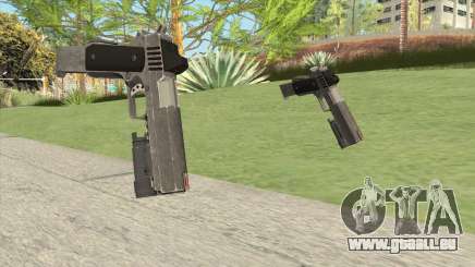 Heavy Pistol GTA V (Platinum) Flashlight V2 für GTA San Andreas