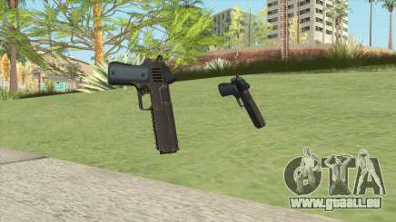 Heavy Pistol GTA V (LSPD) Base V1 pour GTA San Andreas