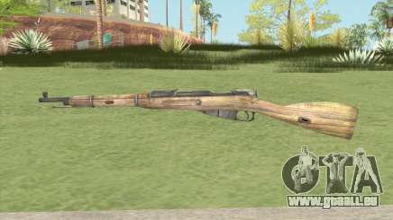 Mosin-Nagant M44 (Fog Of War) pour GTA San Andreas