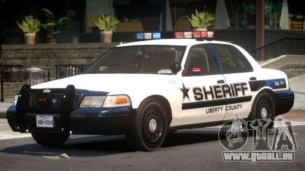 Ford Crown Victoria Police V2.1 pour GTA 4