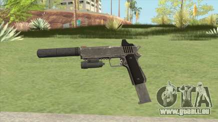 Heavy Pistol GTA V (Platinum) Full Attachments für GTA San Andreas