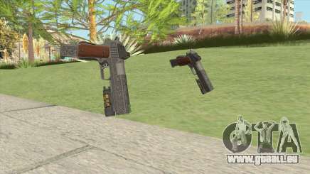 Heavy Pistol GTA V (Luxury) Flashlight V2 pour GTA San Andreas