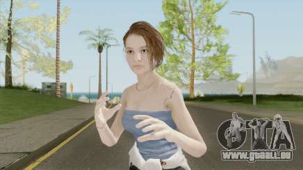 Jill Valentine V1 (RE 3 Remake) für GTA San Andreas