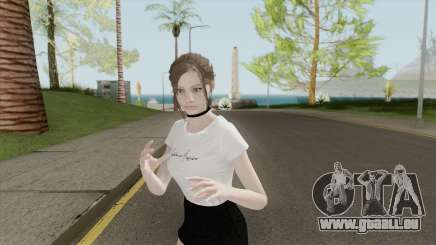 Claire Casual (Mini Skirt) für GTA San Andreas