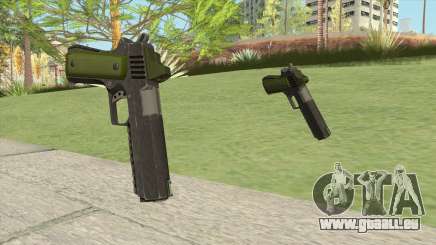 Heavy Pistol GTA V (Green) Base V1 pour GTA San Andreas