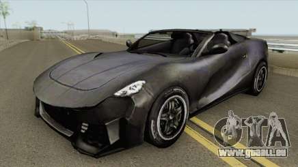 Sport Car (Free Fire) für GTA San Andreas