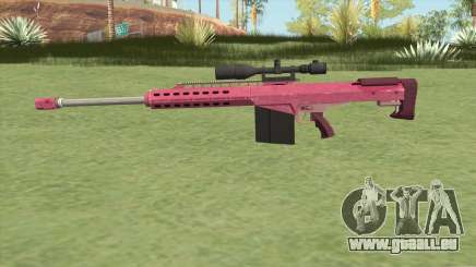 Heavy Sniper GTA V (Pink) V1 für GTA San Andreas