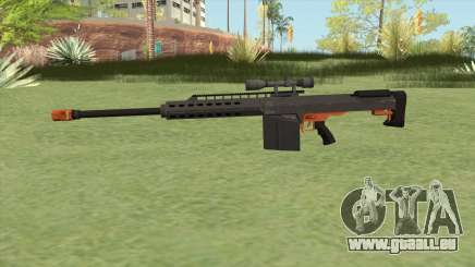 Heavy Sniper GTA V (Orange) V3 pour GTA San Andreas