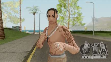 Travis Scott (Fortnite) für GTA San Andreas