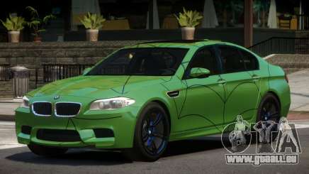 BMW M5 F10 LT PJ5 pour GTA 4