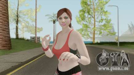 Random Female (Gym Suit) V1 GTA Online für GTA San Andreas