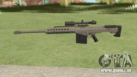 Heavy Sniper GTA V (Platinum) V1 pour GTA San Andreas