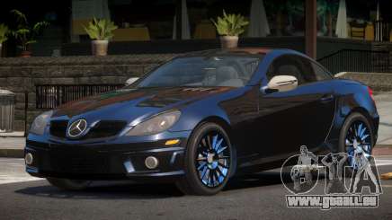 Mercedes Benz SLK 55 V1.1 für GTA 4