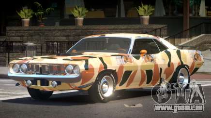 Plymouth Hemi Cuda STI PJ2 pour GTA 4