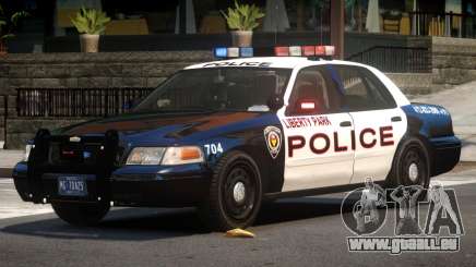 Ford Crown Victoria Police V2.3 pour GTA 4