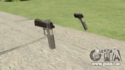 Heavy Pistol GTA V (Platinum) Base V1 pour GTA San Andreas