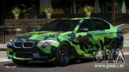 BMW M5 F10 LT PJ3 pour GTA 4