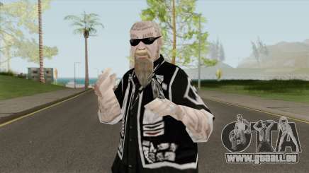 Mongol Member Skin pour GTA San Andreas